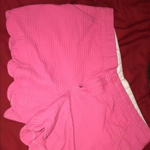 Size 6, pink Lilly shorts